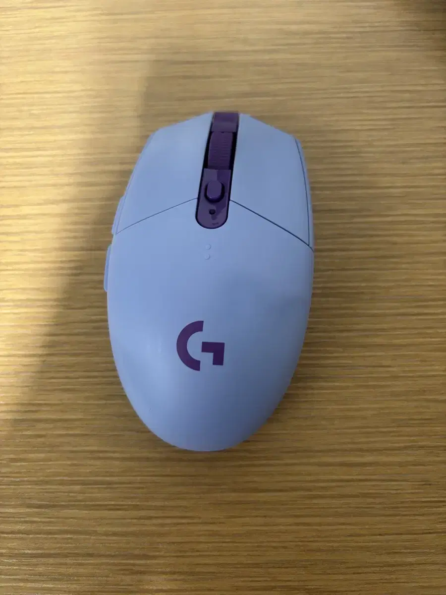 로지텍 g304 라벤더